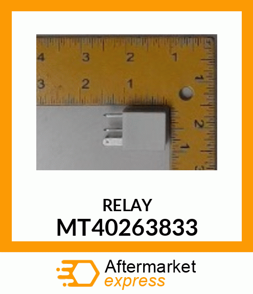 RELAY MT40263833