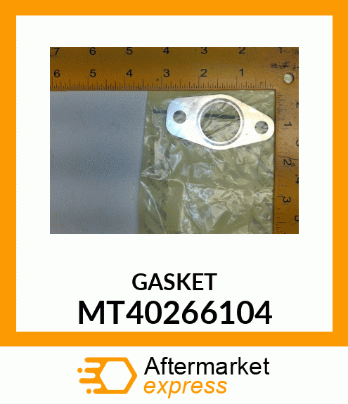 GASKET MT40266104