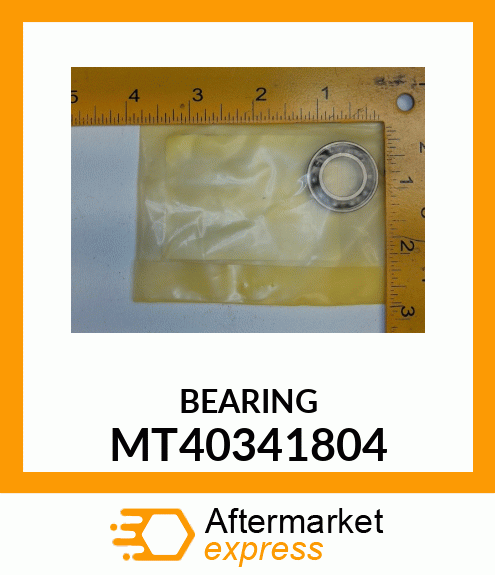 BEARING MT40341804