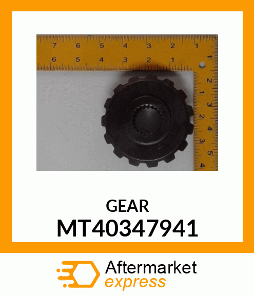 GEAR MT40347941