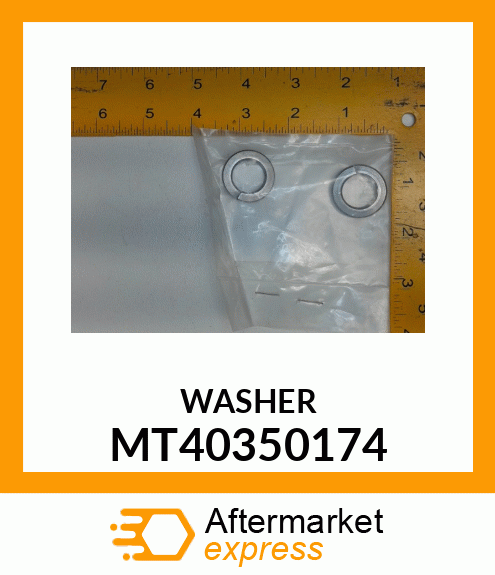 WASHER MT40350174