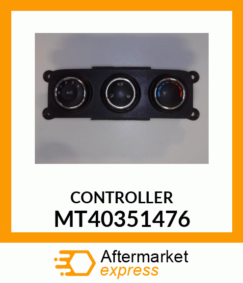 CONTROLLER MT40351476