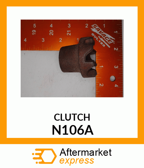 CLUTCH N106A