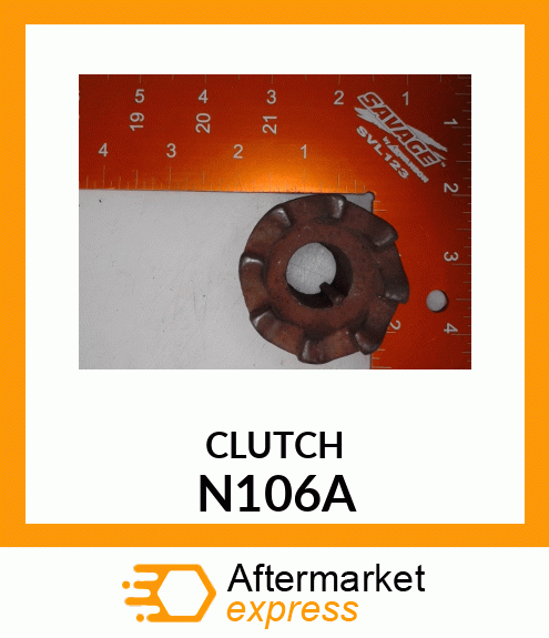 CLUTCH N106A