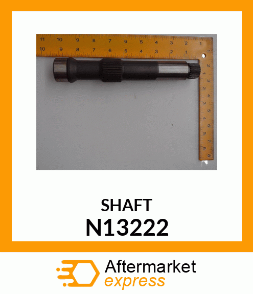 SHAFT N13222