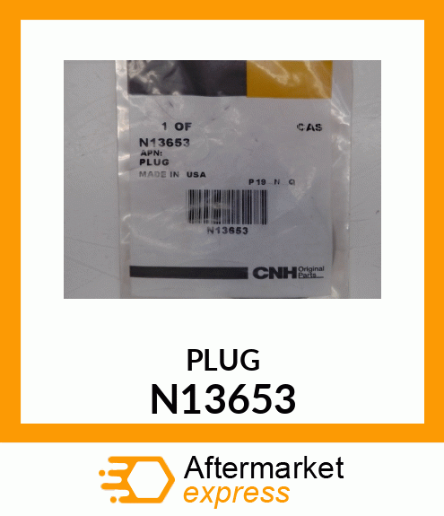 PLUG N13653