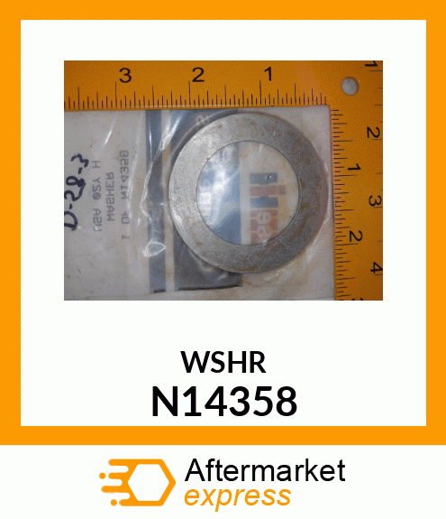 WSHR N14358