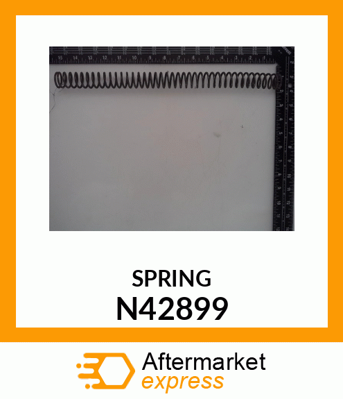 SPRING N42899