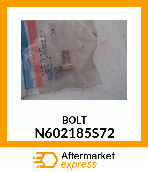 BOLT N602185S72