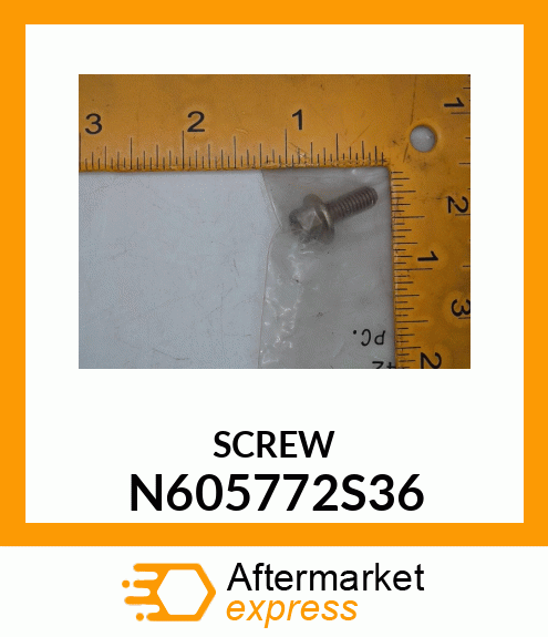 SCREW N605772S36