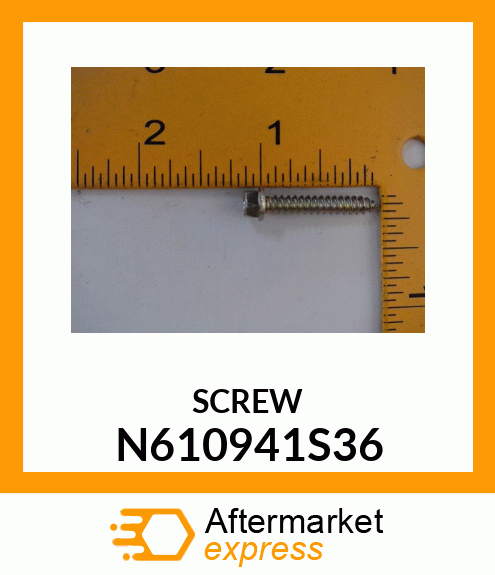 SCREW N610941S36