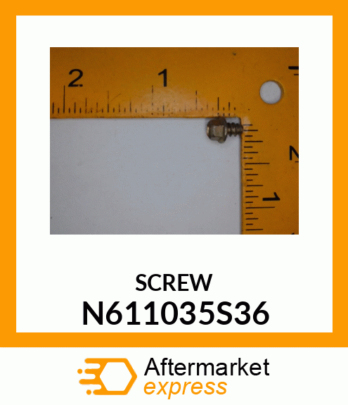 SCREW N611035S36