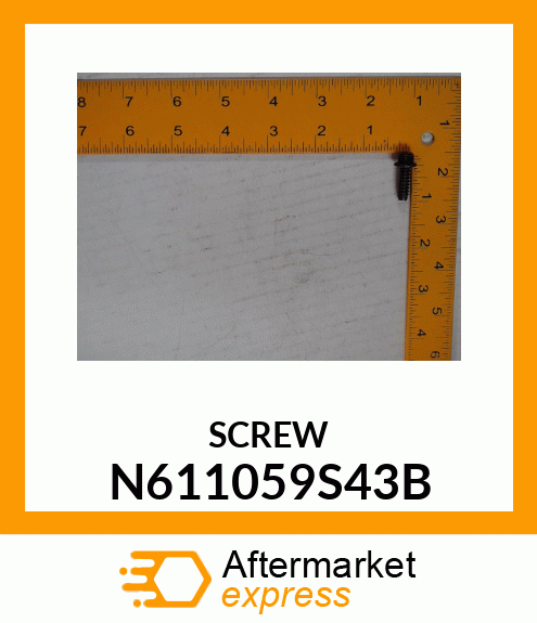 SCREW N611059S43B