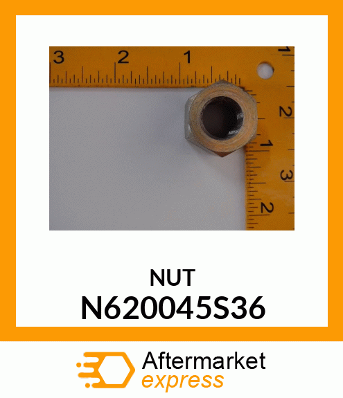 NUT N620045S36