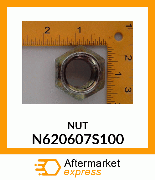 NUT N620607S100