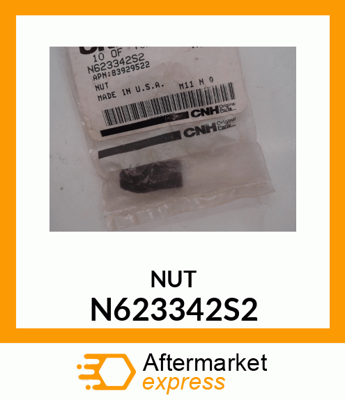 NUT N623342S2