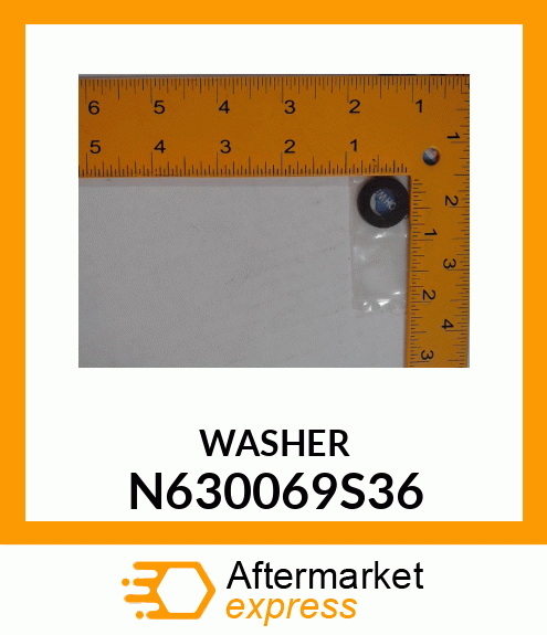 WASHER N630069S36