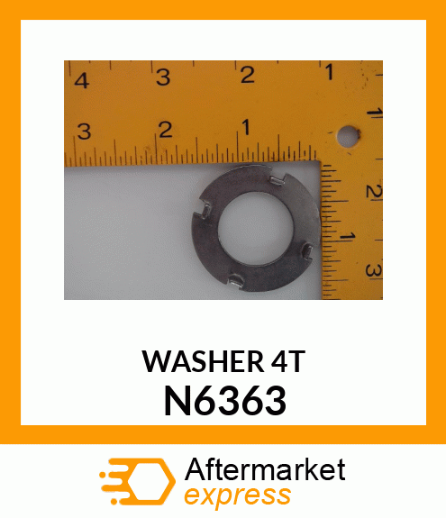 WASHER N6363