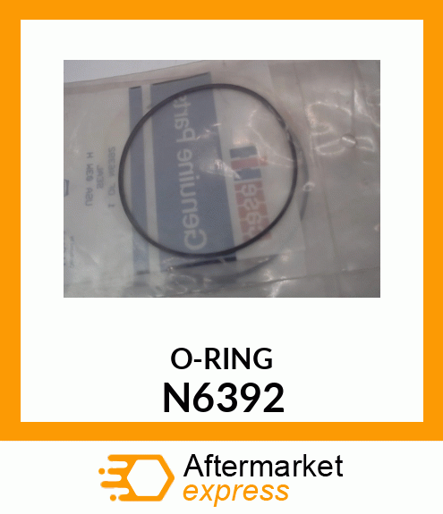 ORING N6392