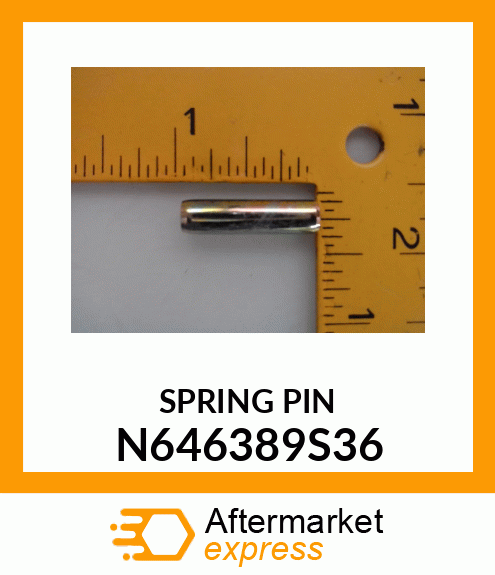 SPRINGPIN N646389S36