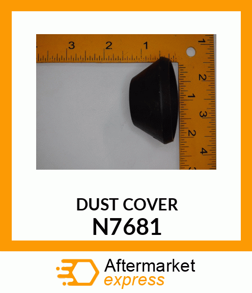 DUST COVER N7681