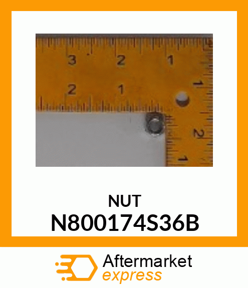 NUT N800174S36B