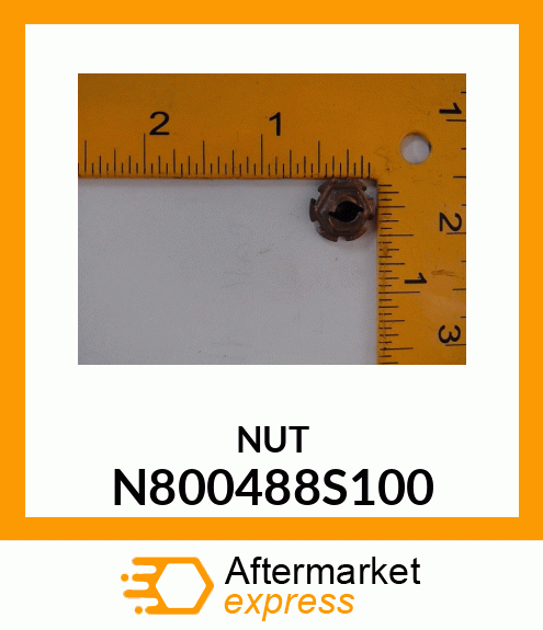 NUT N800488S100