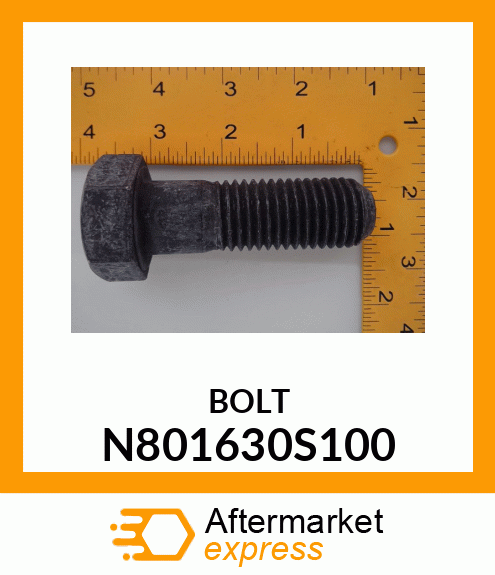 BOLT N801630S100