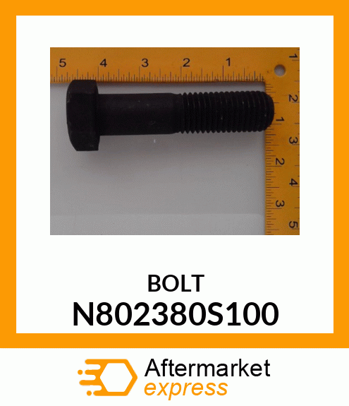 BOLT N802380S100