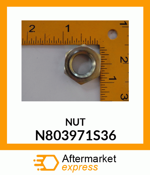 NUT N803971S36