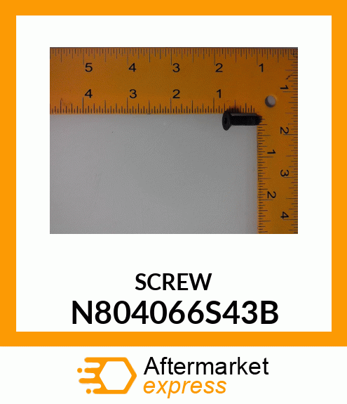 SCREW N804066S43B