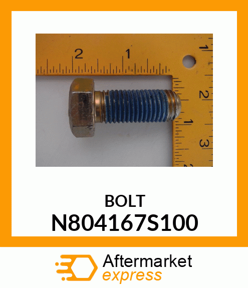 BOLT N804167S100