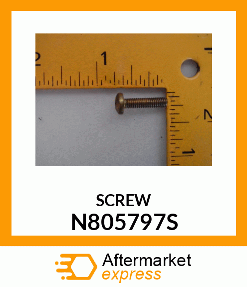 SCREW N805797S