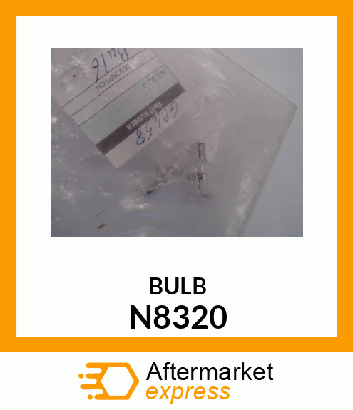 BULB N8320