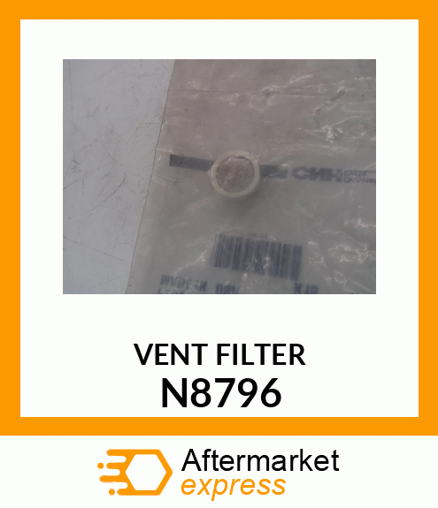 VENTFILTER N8796