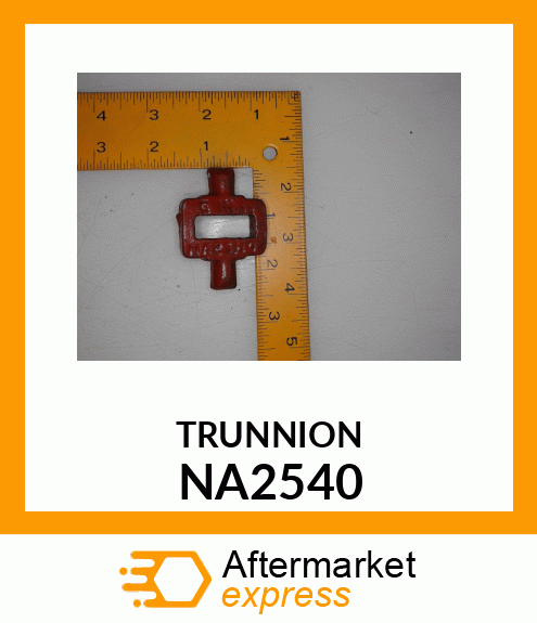 TRUNNION NA2540