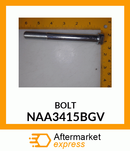 BOLT NAA3415BGV