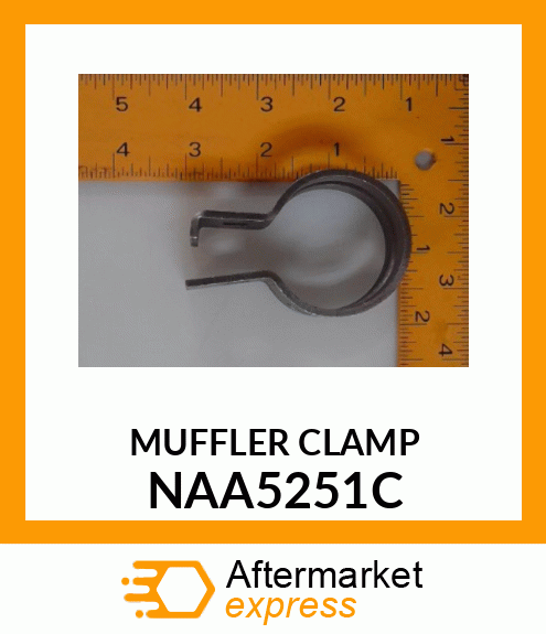 CLAMP NAA5251C