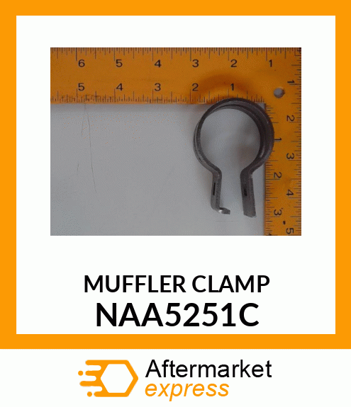 CLAMP NAA5251C