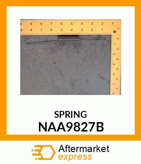 SPRING NAA9827B