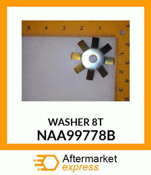 WASHER NAA99778B