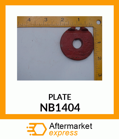 PLATE NB1404