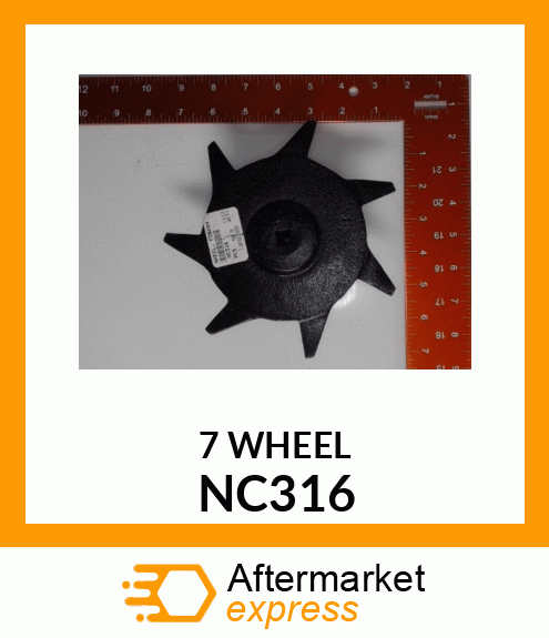 WHEEL NC316