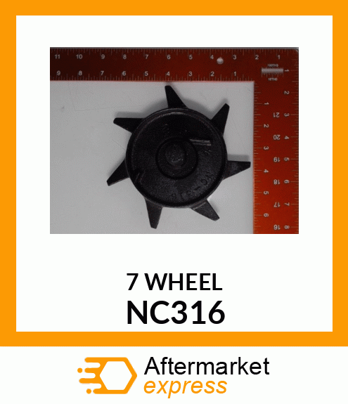 WHEEL NC316