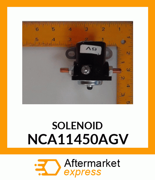 SOLENOID_6V NCA11450AGV