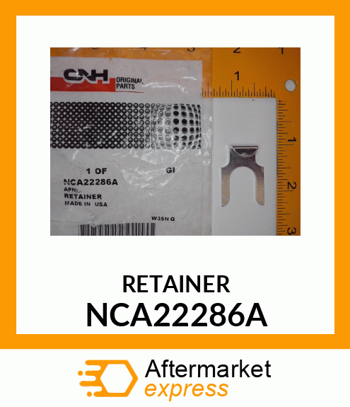 RETAINER NCA22286A