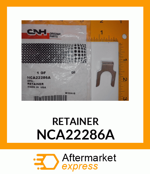 RETAINER NCA22286A