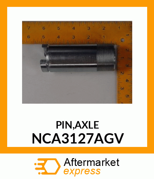 PIN,AXLE NCA3127AGV