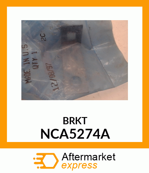 BRKT NCA5274A