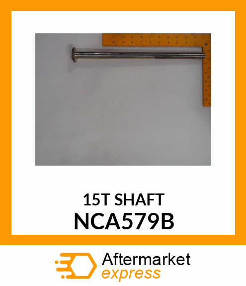 BOLT15T NCA579B